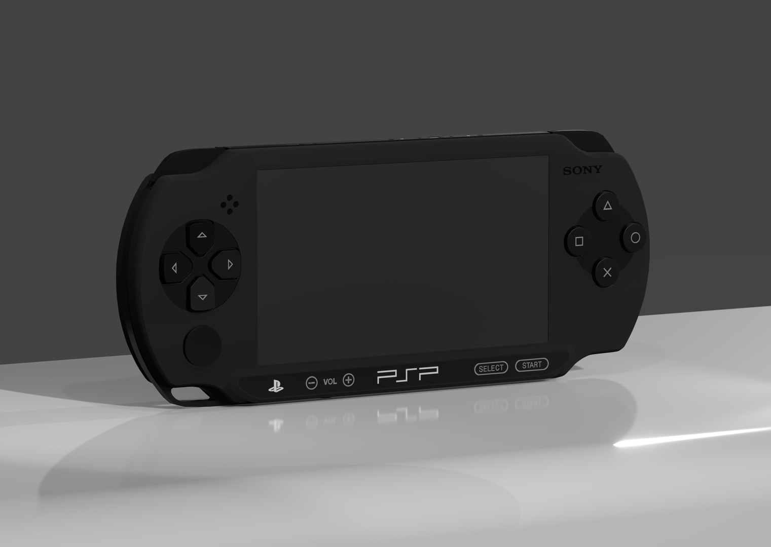 Psp Street Modeled 3D - TurboSquid 1632129