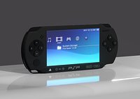 Sony - PSP STREET - Playstation Portable - Model E1004