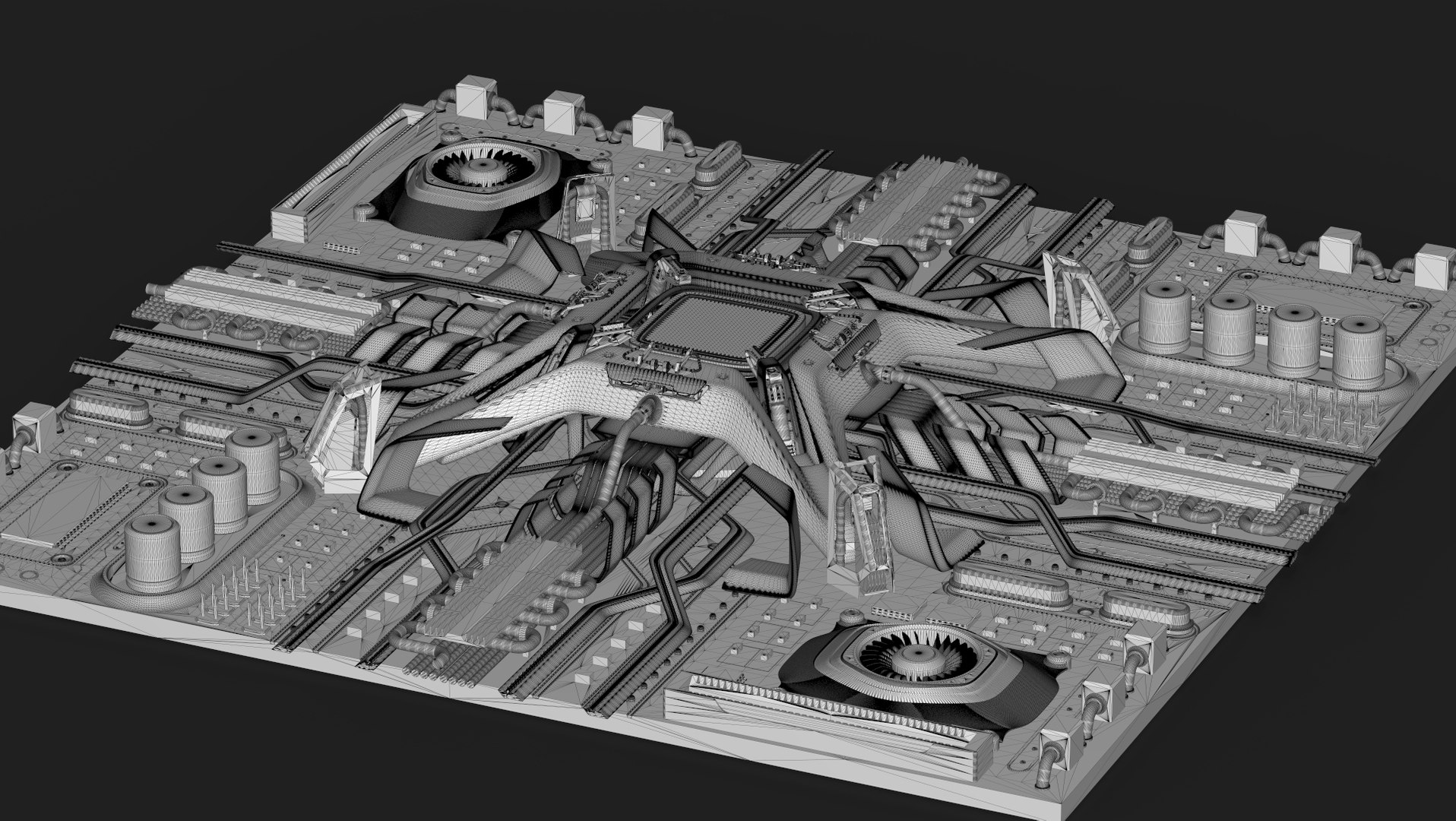 3D cpu motherboard model https://p.turbosquid.com/ts-thumb/dY/ybW2a6/eRYbLx8T/newmotherboard.129/jpg/1548770688/1920x1080/fit_q87/e098670e8d7dca912c9809a275c73febd2a827d7/newmotherboard.129.jpg