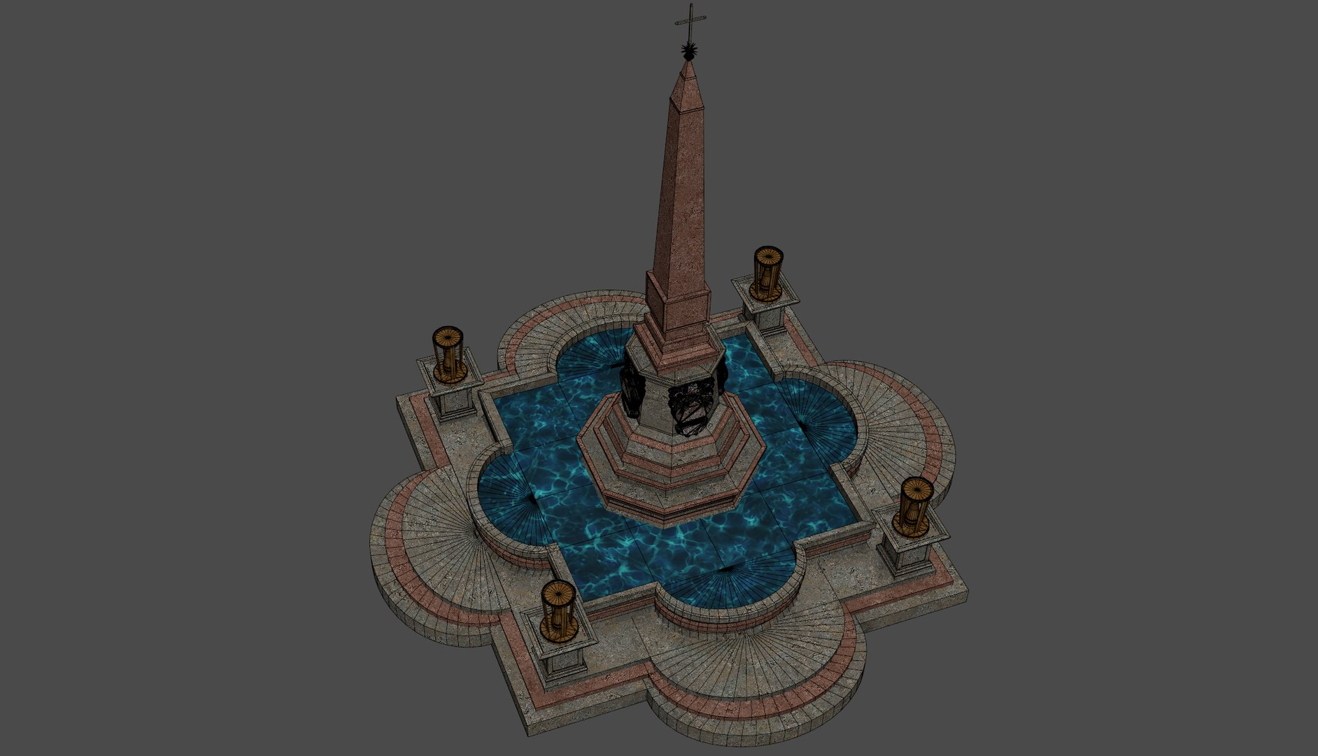 3D Ancient Fountain Obelisk model https://p.turbosquid.com/ts-thumb/dY/zK2Nfn/MZ/square9/jpg/1745521721/1920x1080/fit_q87/49b7349be67884ed53170a46f769fb6a9ac74849/square9.jpg