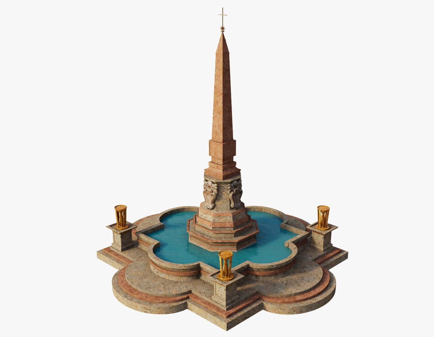 3D Ancient Fountain Obelisk model https://p.turbosquid.com/ts-thumb/dY/zK2Nfn/sB/square1/jpg/1745521235/1920x1080/fit_q87/3eb3bee34940fbdda4386b9673268e2560fbb86e/square1.jpg