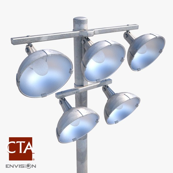 Stadium Lighting 3D Models for Download TurboSquid