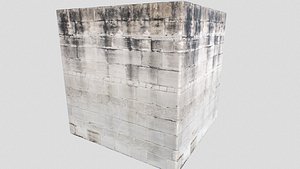 3D pbr brick walls