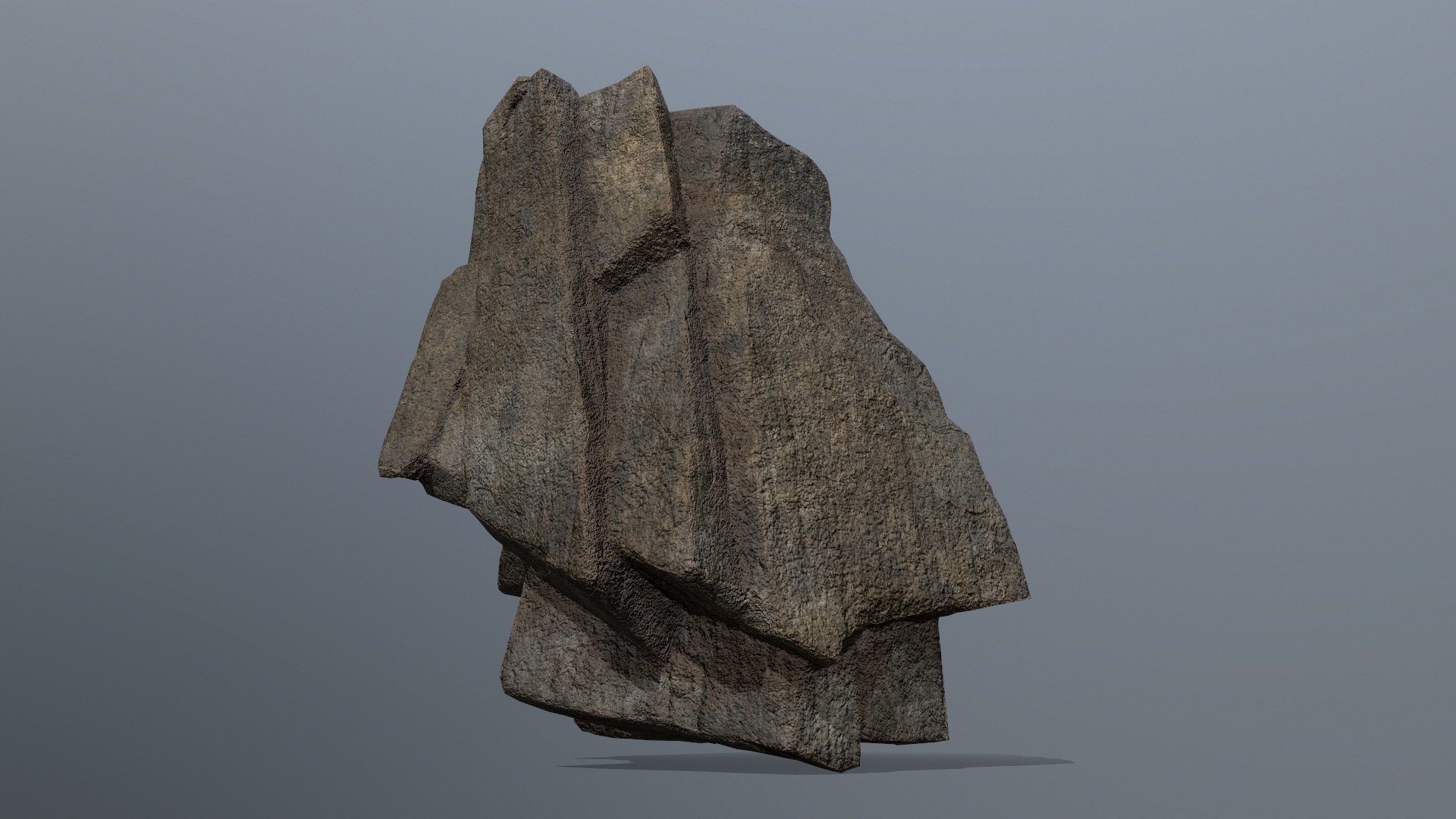 3D desert rocks - TurboSquid 2135098