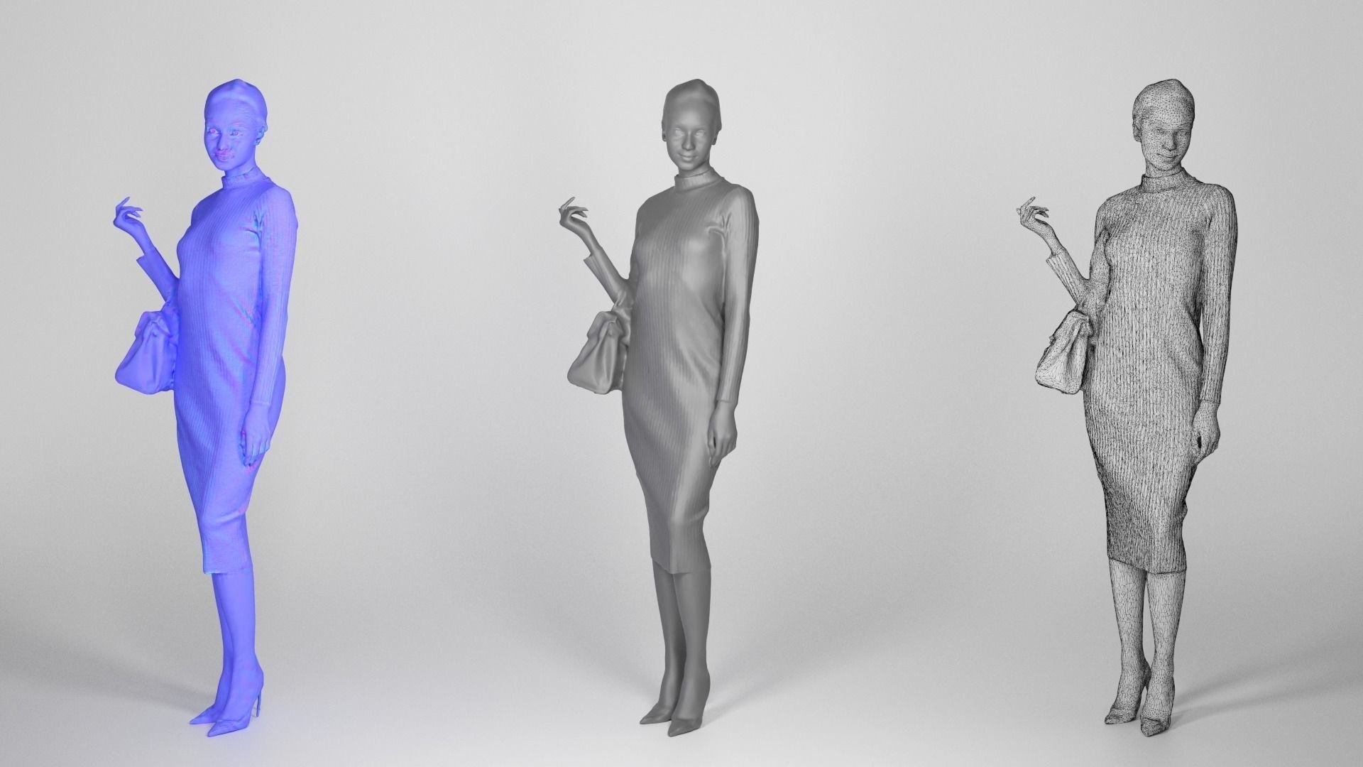 Office People 02 3D Model - TurboSquid 1967427