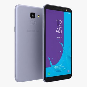 3D samsung galaxy j6 2018 model