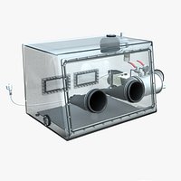 Acrylic Glass Vacuum Glove Box