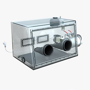 Acrylic Glass Vacuum Glove Box