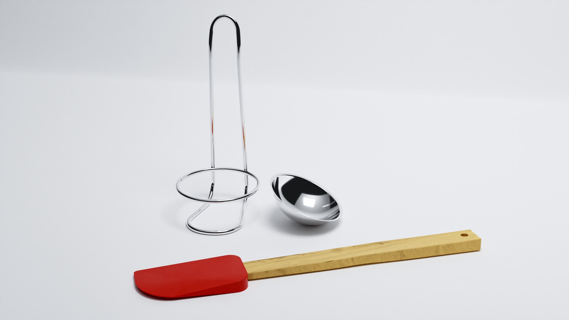 3D Spoon Rest - TurboSquid 2170592