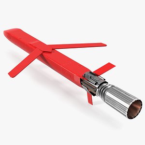 Nuclear Cruise Missile Burevestnik 9M730 SSC-X-9 Skyfall