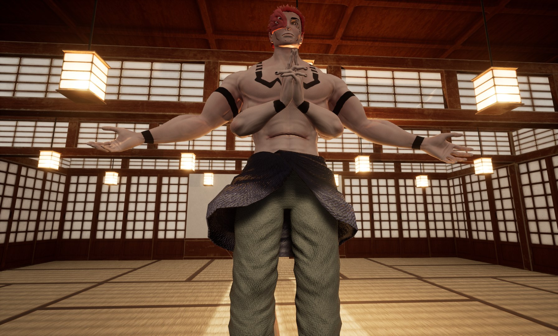 Ryomen Sukuna 3D model https://p.turbosquid.com/ts-thumb/dZ/6iGqm4/5n/highresscreenshot00045/png/1699209311/1920x1080/fit_q87/bb98334950ebe19ef56b4f8b77cde45974fbd986/highresscreenshot00045.jpg