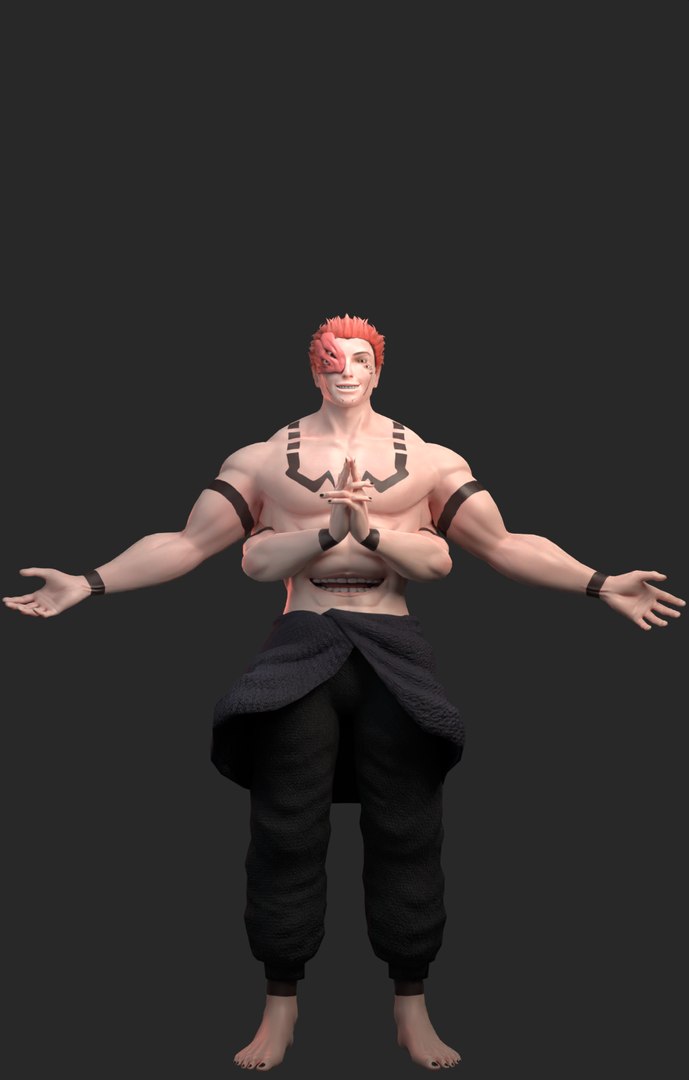Ryomen Sukuna 3D model https://p.turbosquid.com/ts-thumb/dZ/6iGqm4/VB/z05/png/1699207503/1920x1080/fit_q87/26ac616545661a4ceaae6af53fcb315c07c47ca2/z05.jpg