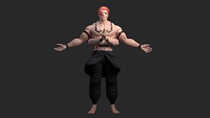 Ryomen Sukuna 3D model