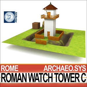 Roman Watch Tower C