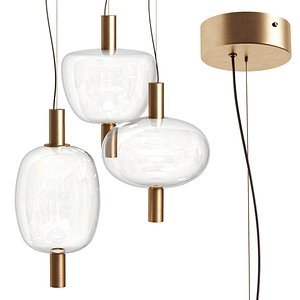 riflesso pendants 3 1 3D model