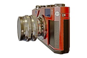 nikon s3 digital camera 3D model