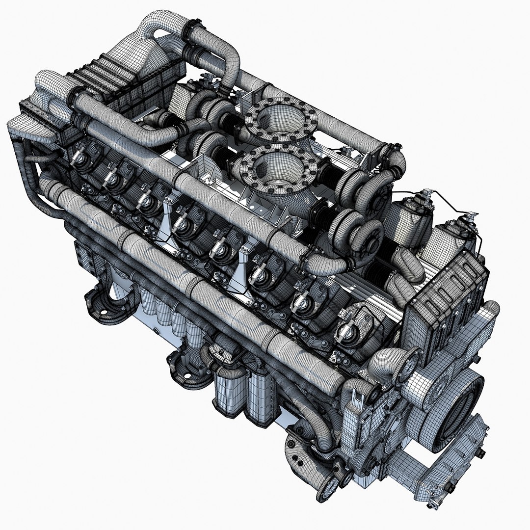 max v16 engine