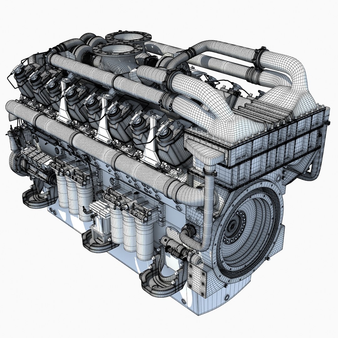 max v16 engine