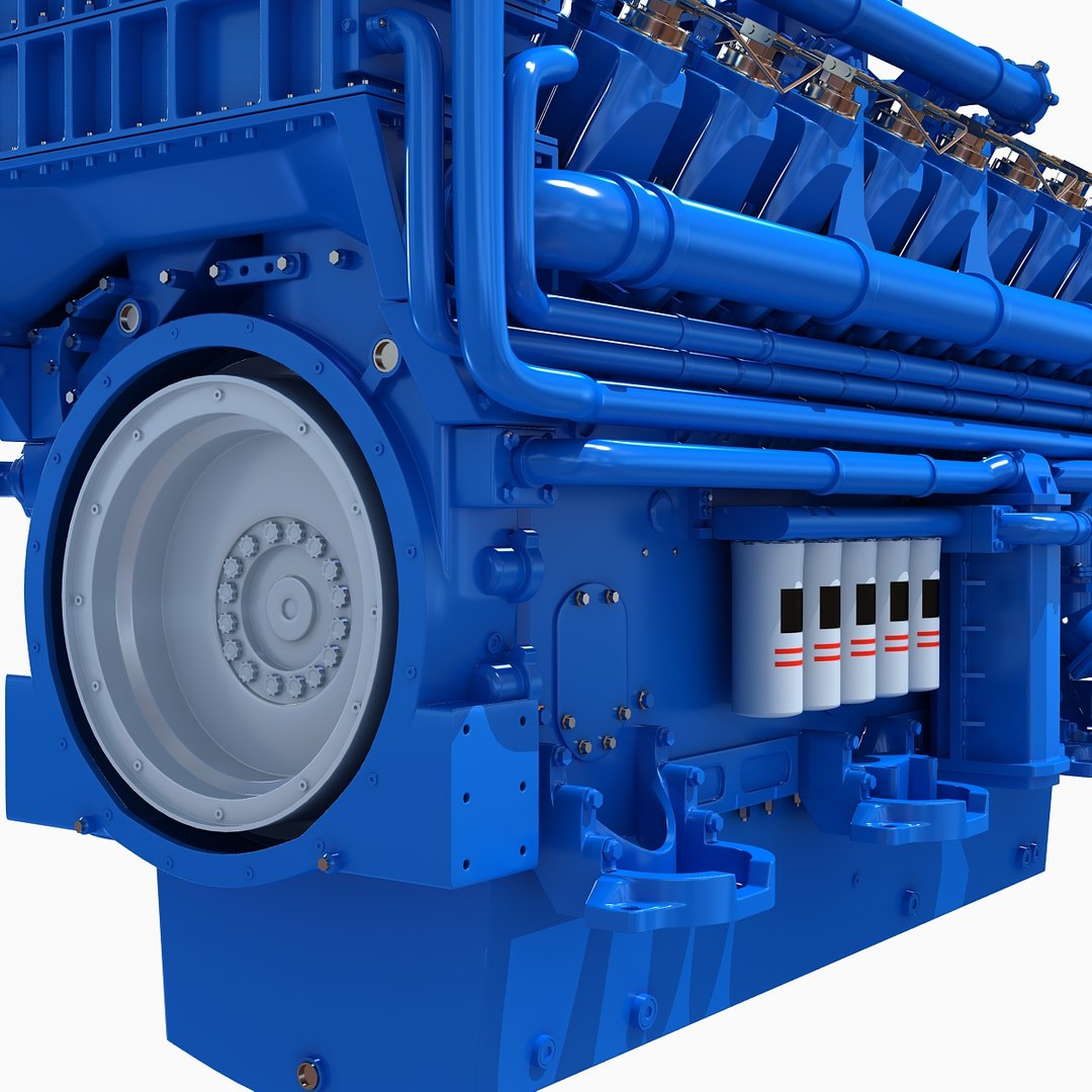 max v16 engine