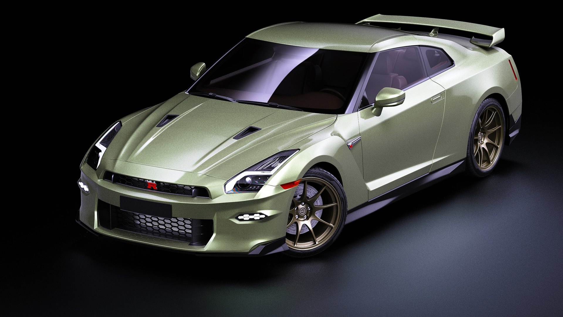 Nissan GT-R R35 2024 3D - TurboSquid 2339621