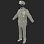 3d model admiral uniform
