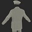 3d model admiral uniform