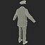 3d model admiral uniform