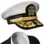 3d model admiral uniform