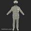 3d model admiral uniform