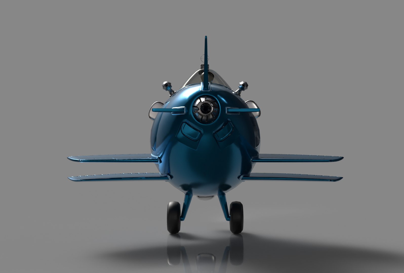 3D Airplane Aircraft Art Model - TurboSquid 1617282