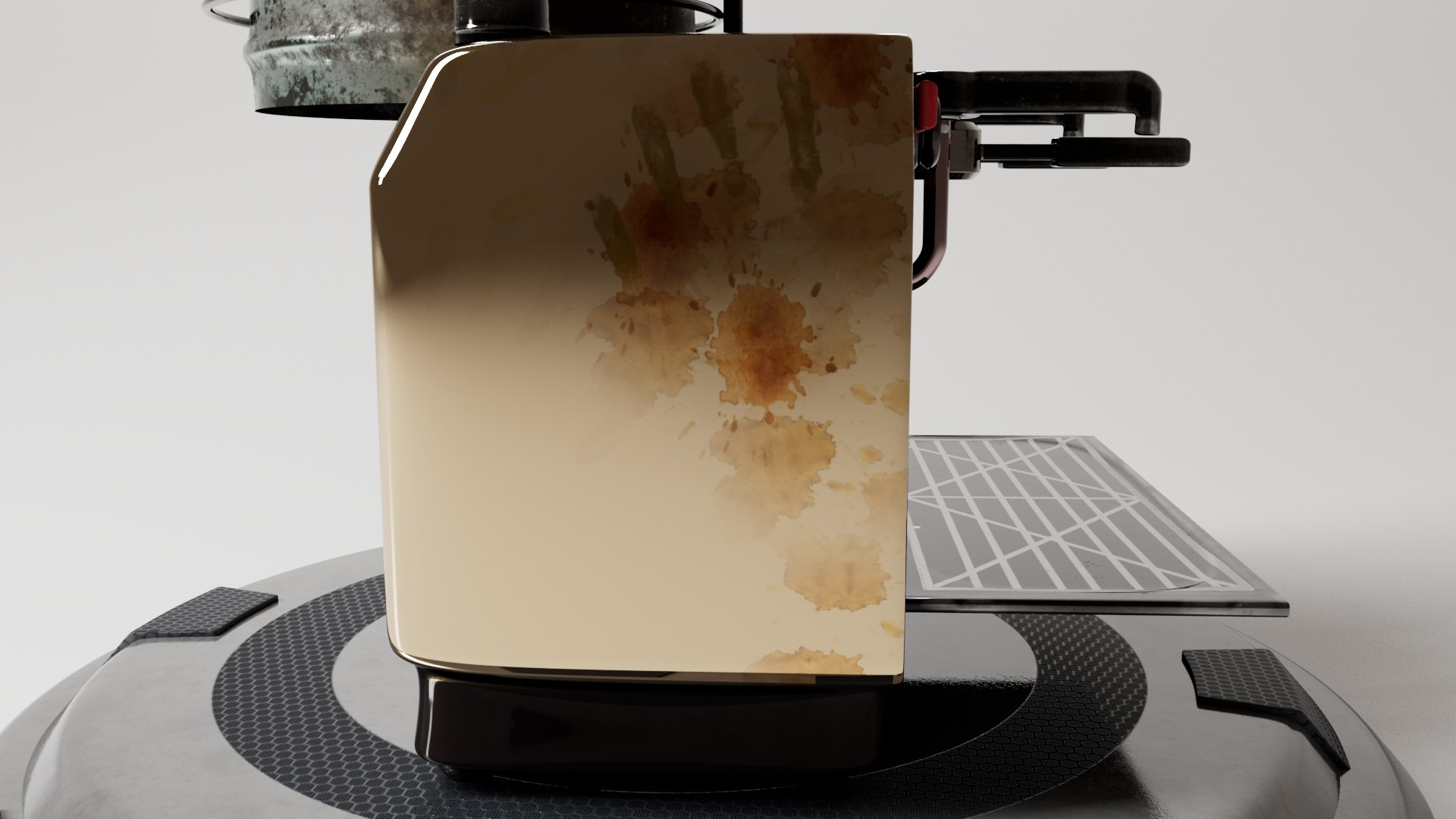 3D ESPRESSO MACHINE Model - TurboSquid 2212150