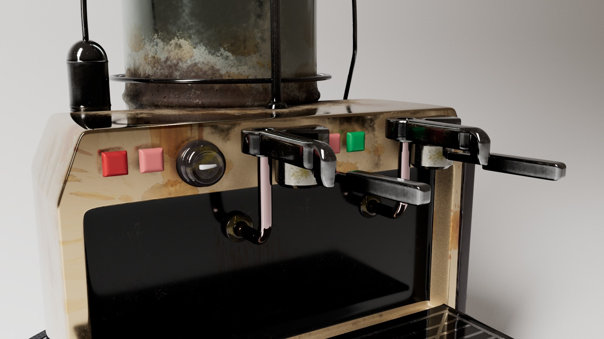 3D ESPRESSO MACHINE Model - TurboSquid 2212150