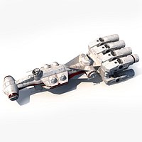 Star Wars Rebel Blockade Runner CR90 Corvette