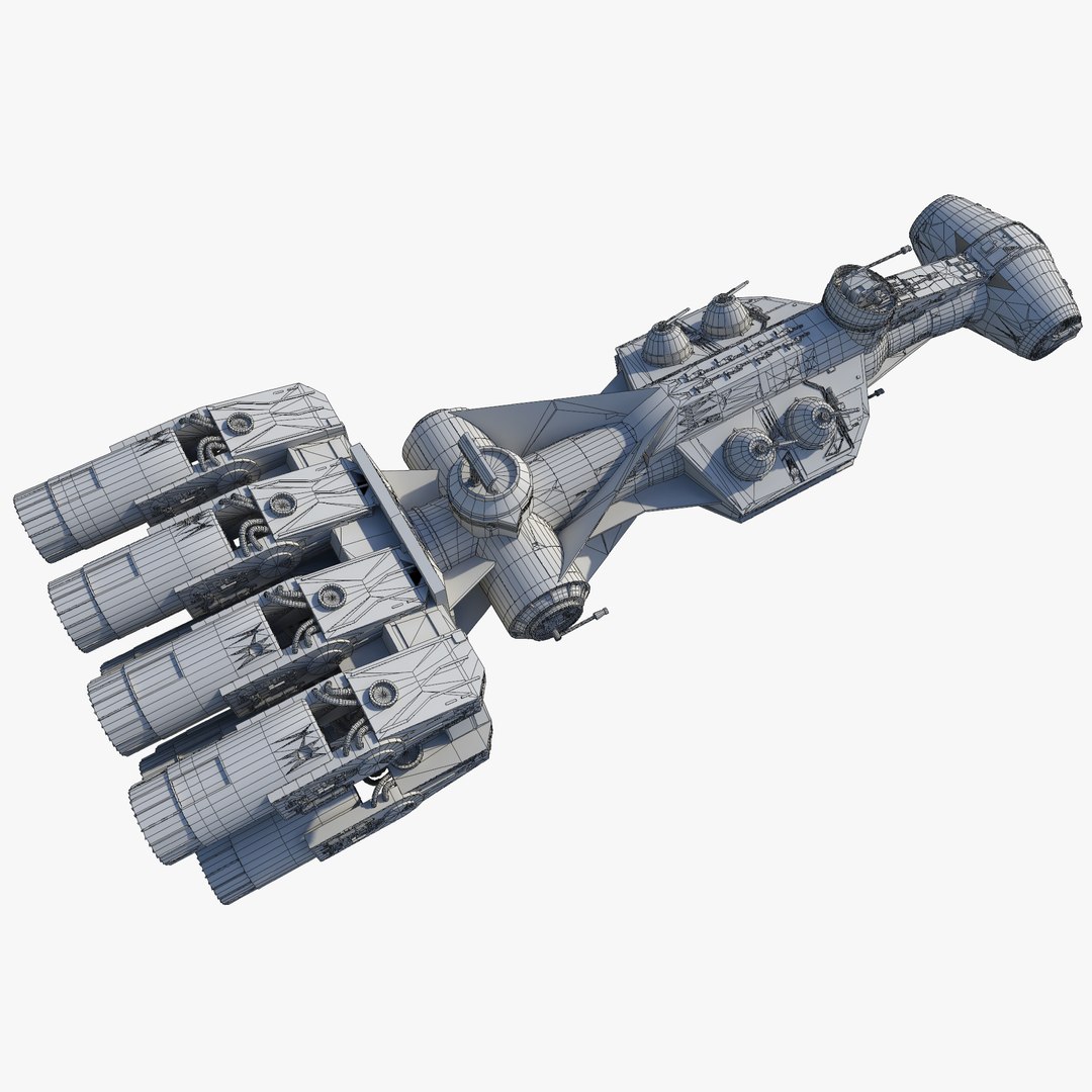 3D Movie Blockade Runner - TurboSquid 1496406