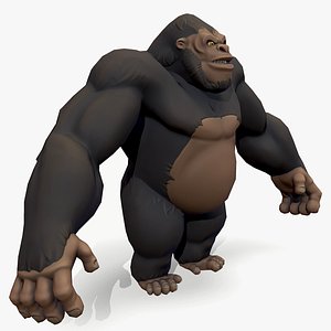 Stylized Gorilla