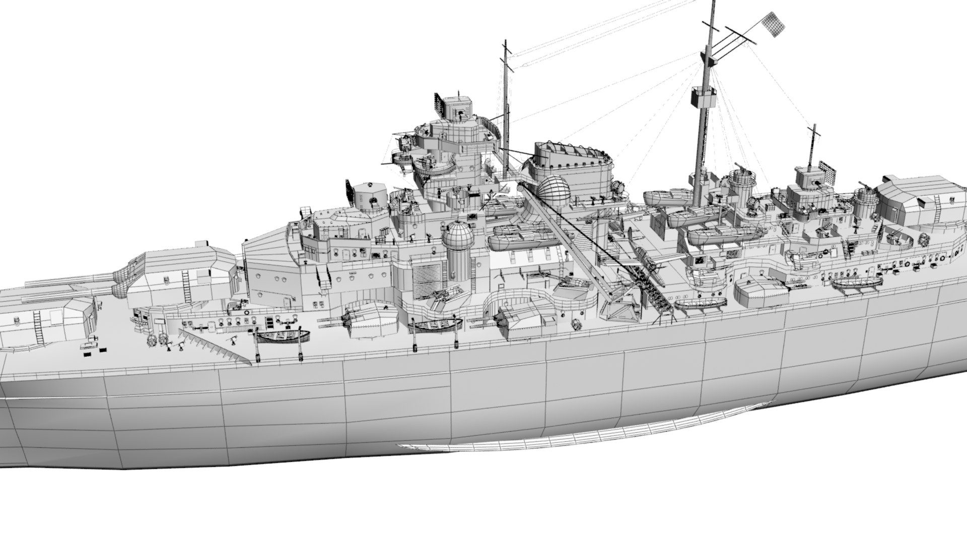 3D highly detailed bismarck https://p.turbosquid.com/ts-thumb/dZ/Geh0Ky/GM/wire2/jpg/1726741320/1920x1080/fit_q87/e85295443f9d3a6c392a80172e9104ada42905ae/wire2.jpg
