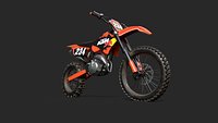 KTM Dirt Bike