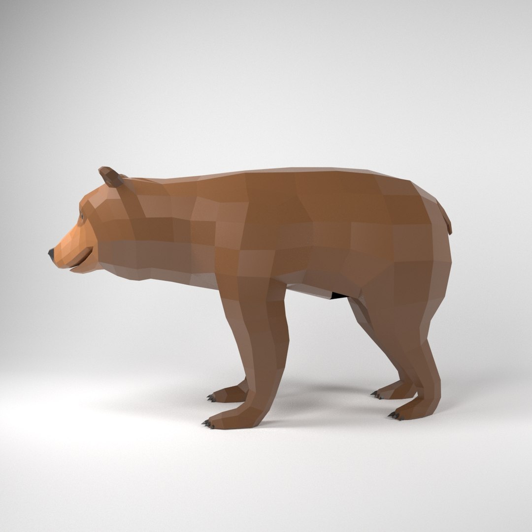 3D Bear Animation Model - TurboSquid 1340932