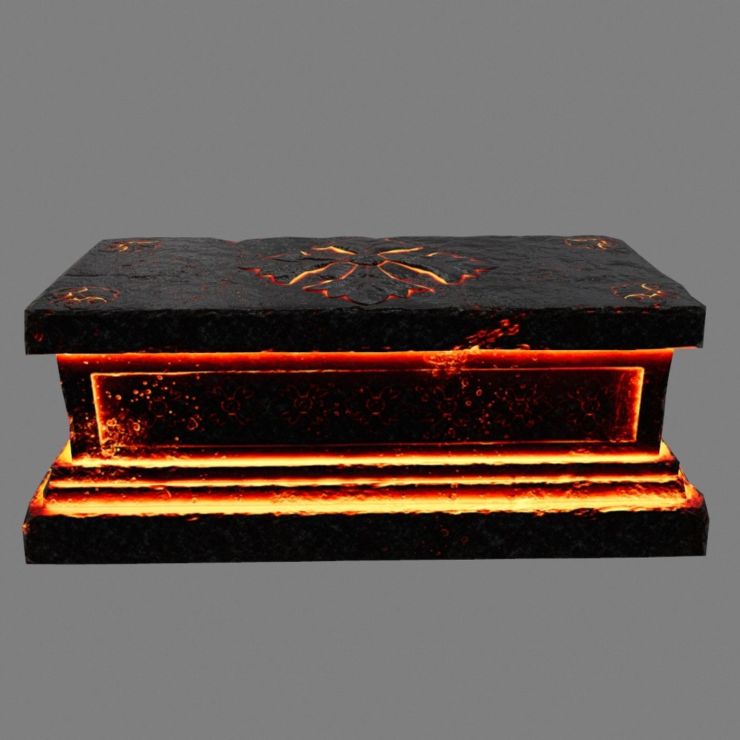 Base Lava Model - TurboSquid 1200334