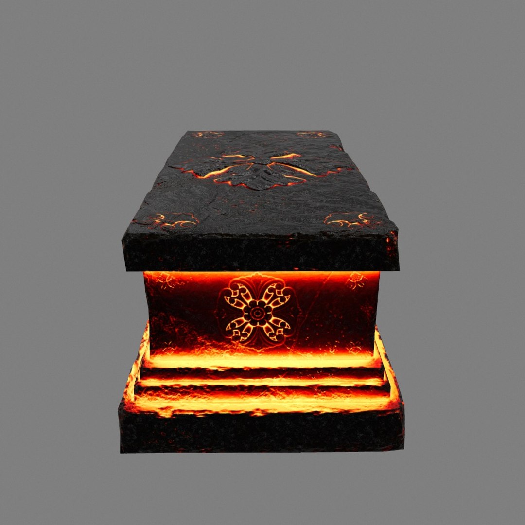 Base Lava Model - TurboSquid 1200334