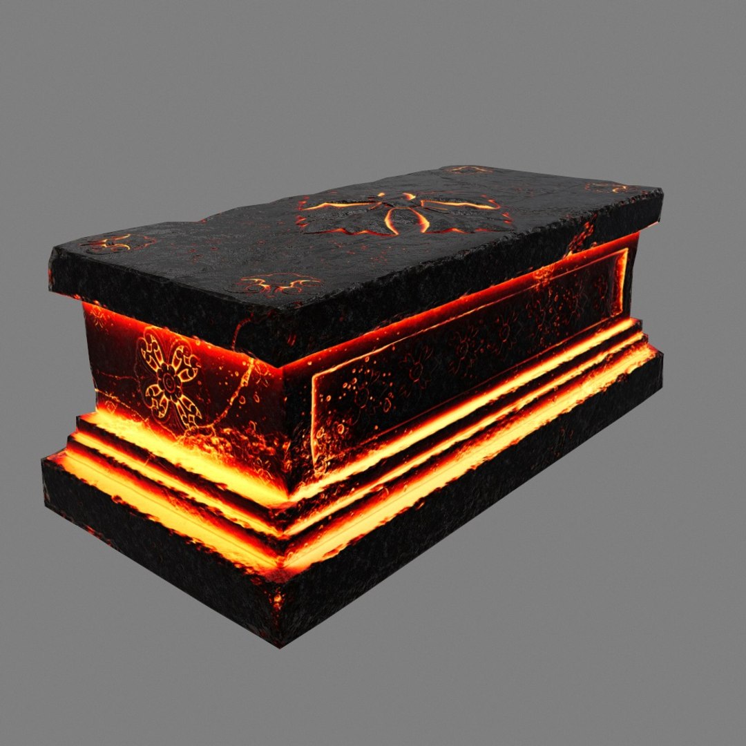 Base Lava Model - TurboSquid 1200334