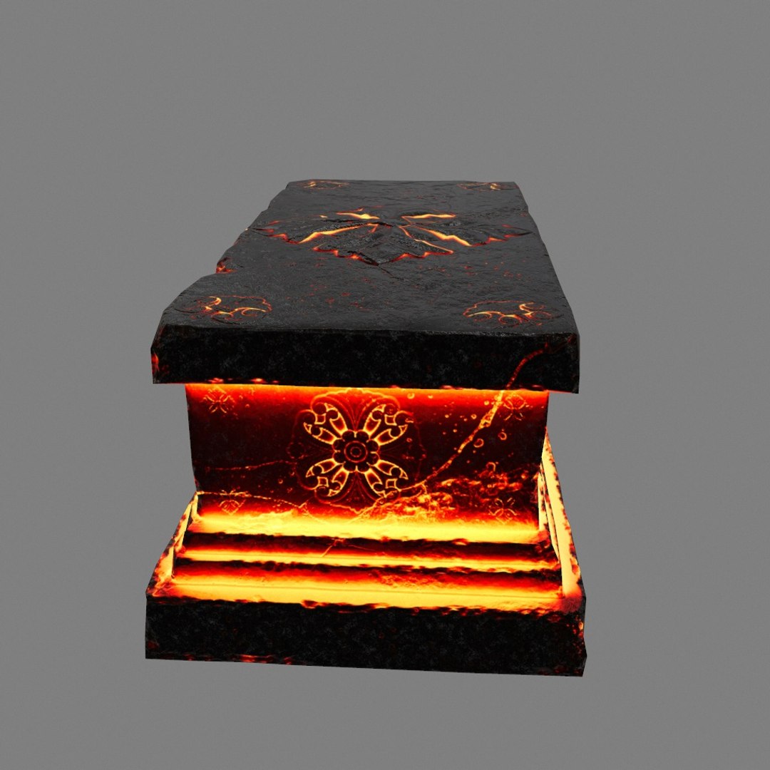 Base Lava Model - TurboSquid 1200334