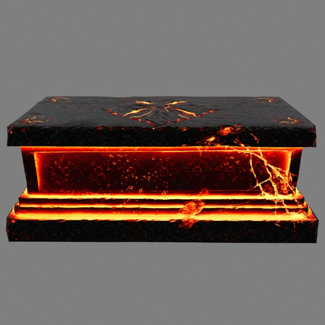 Base Lava Model - TurboSquid 1200334