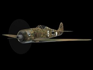 FOCKE WULF FW-190 F-8 I Grupppe-SG 4