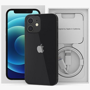 iPhone 12 mini Unboxed Black