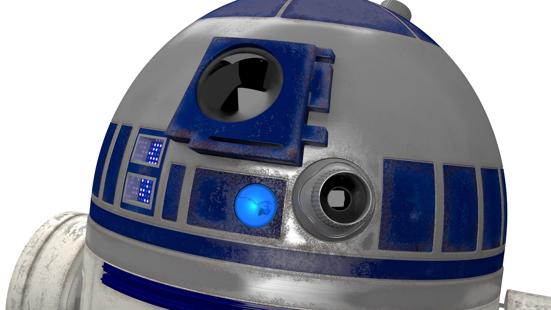 3D R2-D2 Droid https://p.turbosquid.com/ts-thumb/dZ/Q9Fhsr/qE/r2d2droid3dsmodel010/jpg/1718818908/1920x1080/fit_q87/ba5542952daf11b4bc514f4455033411c41c968b/r2d2droid3dsmodel010.jpg