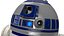 3D R2-D2 Droid