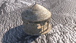 Stone Gazebo model