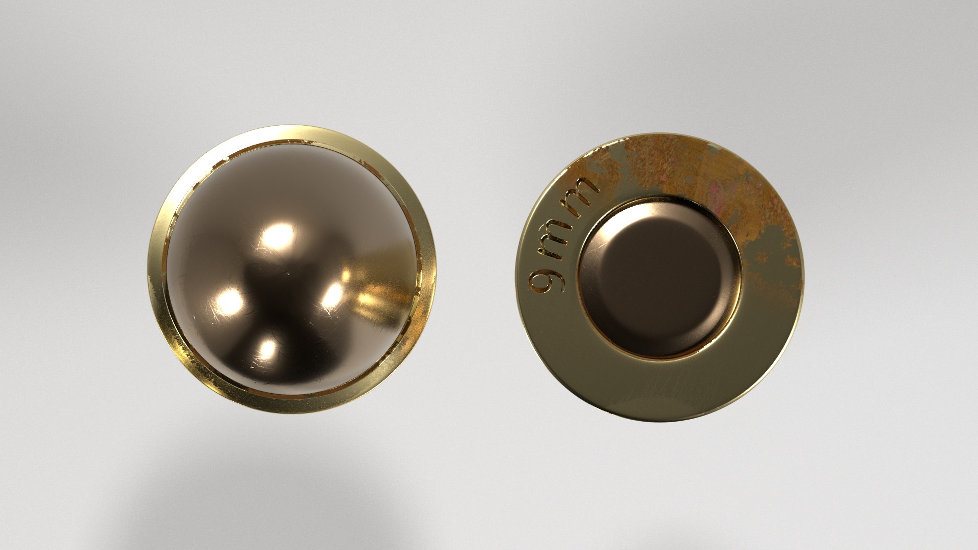 PBR   9mm bullet - rusted and scratched 3D model https://p.turbosquid.com/ts-thumb/dZ/U0Ok9L/6r/top/png/1637858315/1920x1080/fit_q87/f2e9bdf17906667c39e47d2319f81d281a41523e/top.jpg