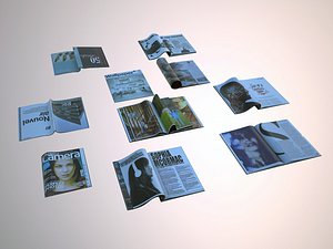 3ds max magazines